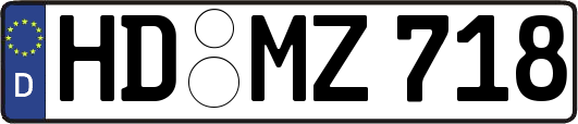 HD-MZ718
