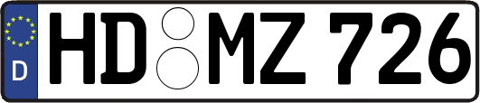 HD-MZ726