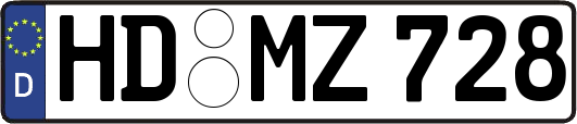 HD-MZ728
