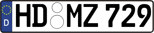 HD-MZ729