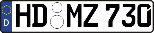 HD-MZ730