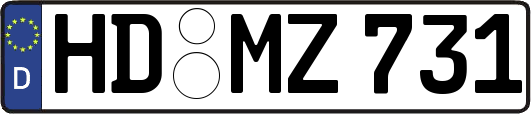 HD-MZ731
