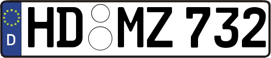 HD-MZ732