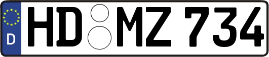 HD-MZ734