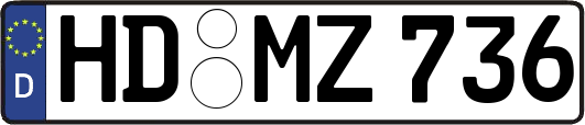 HD-MZ736