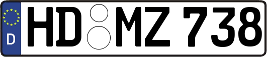 HD-MZ738