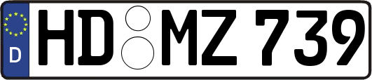 HD-MZ739