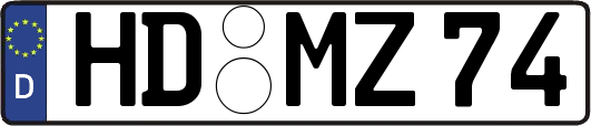 HD-MZ74