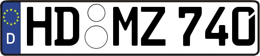 HD-MZ740