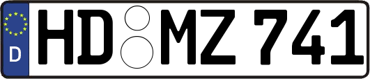 HD-MZ741