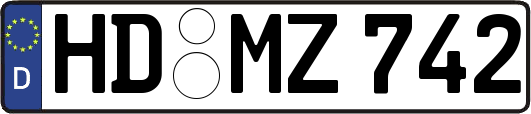 HD-MZ742