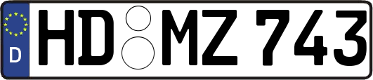 HD-MZ743