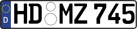 HD-MZ745
