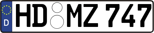 HD-MZ747