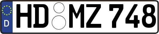 HD-MZ748