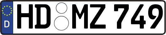 HD-MZ749