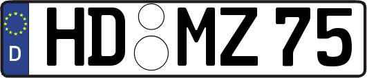 HD-MZ75