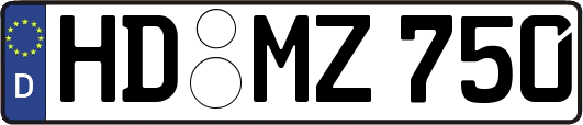 HD-MZ750