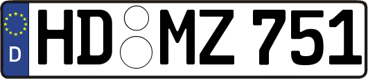 HD-MZ751