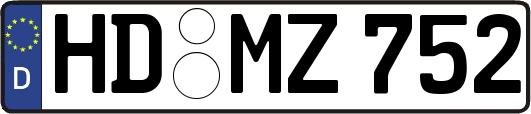 HD-MZ752