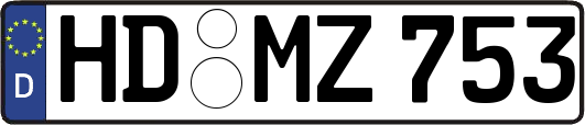 HD-MZ753