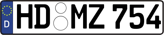 HD-MZ754