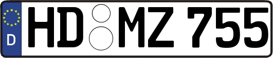 HD-MZ755