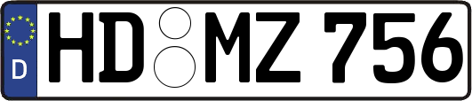 HD-MZ756