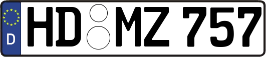 HD-MZ757