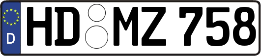 HD-MZ758