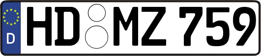 HD-MZ759