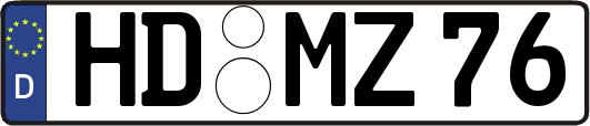 HD-MZ76