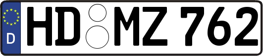 HD-MZ762