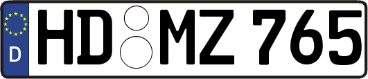 HD-MZ765