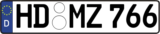 HD-MZ766