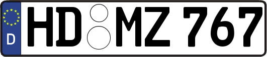 HD-MZ767