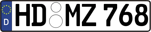 HD-MZ768