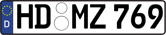 HD-MZ769