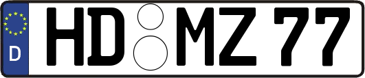 HD-MZ77