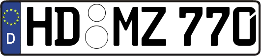 HD-MZ770