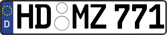 HD-MZ771