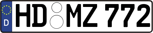 HD-MZ772