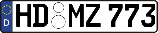 HD-MZ773