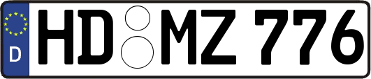 HD-MZ776