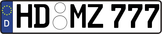 HD-MZ777