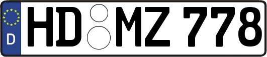 HD-MZ778