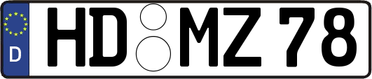HD-MZ78