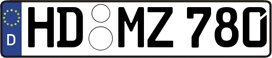 HD-MZ780