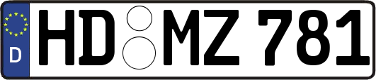 HD-MZ781