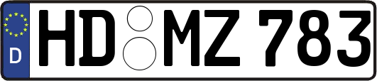 HD-MZ783